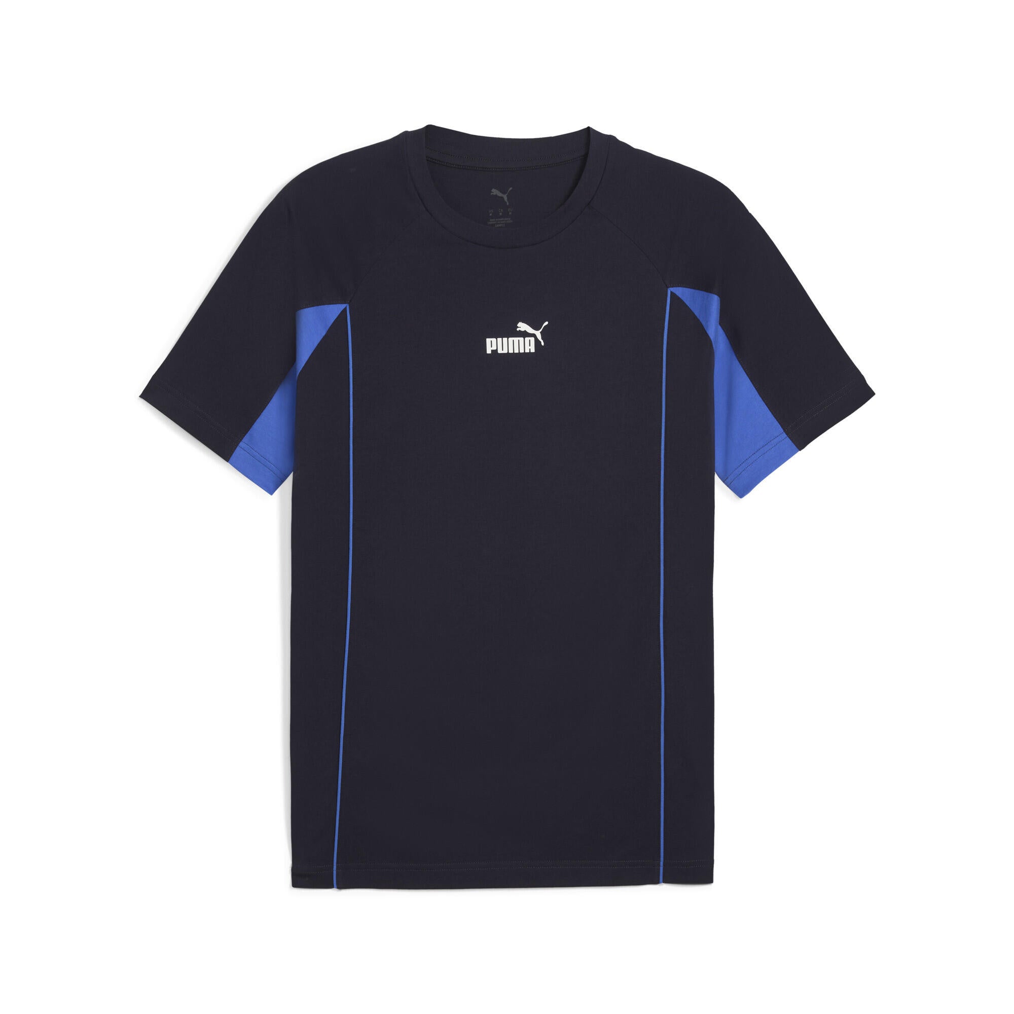 T-Shirt - 016-New Navy - Blau