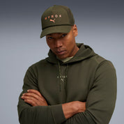 Trucker Cap HYROX - 005-Dark Olive-Glowing Orange - Grün