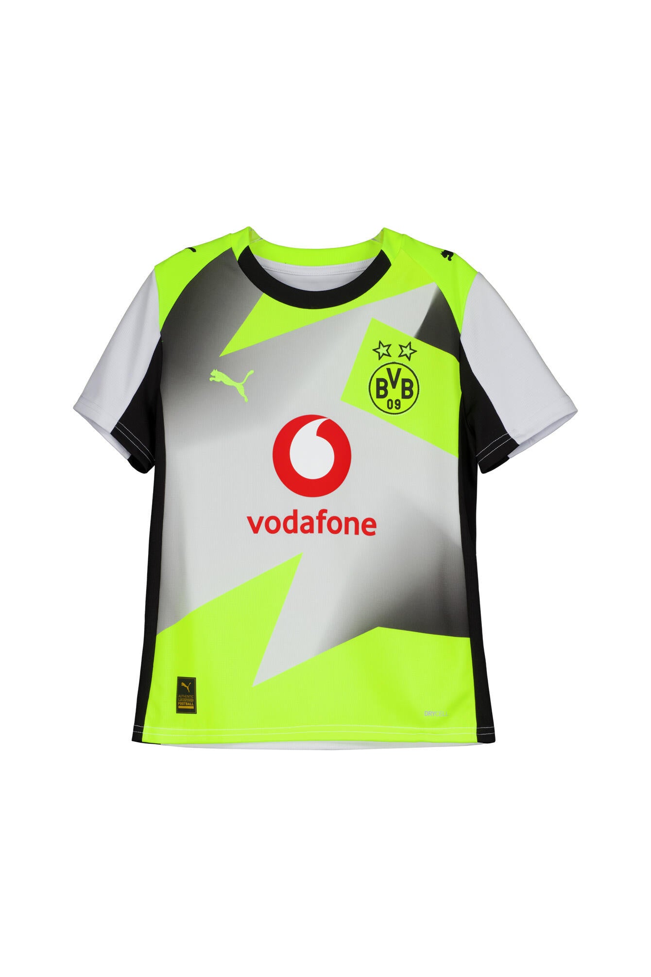 Trikot BVB BORUSSIA DORTMUND - 002-Silver Mist-Yellow Alert - Gelb