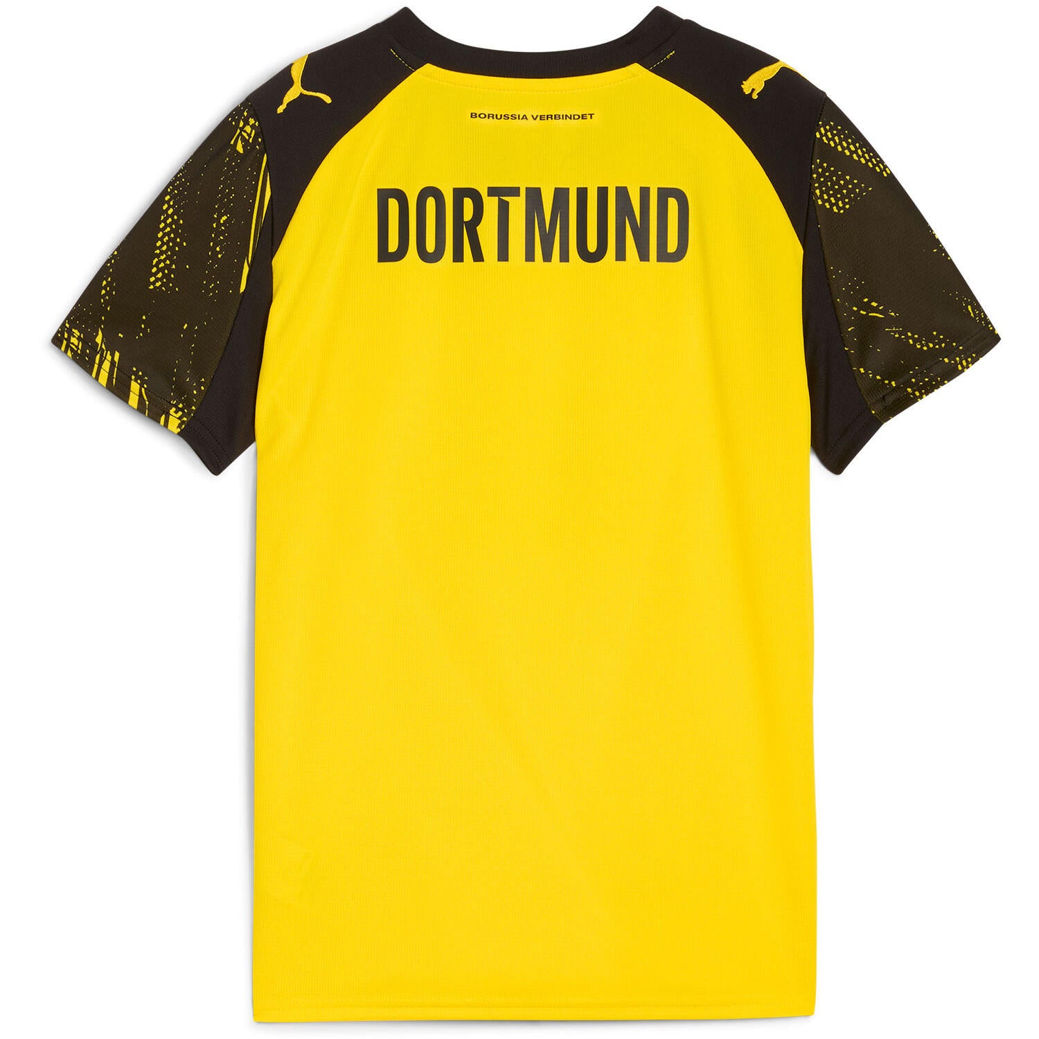 Fußballtrikot BVB HOME JERSEY REPLICA - 001-Faster Yellow-PUMA Black - Gelb