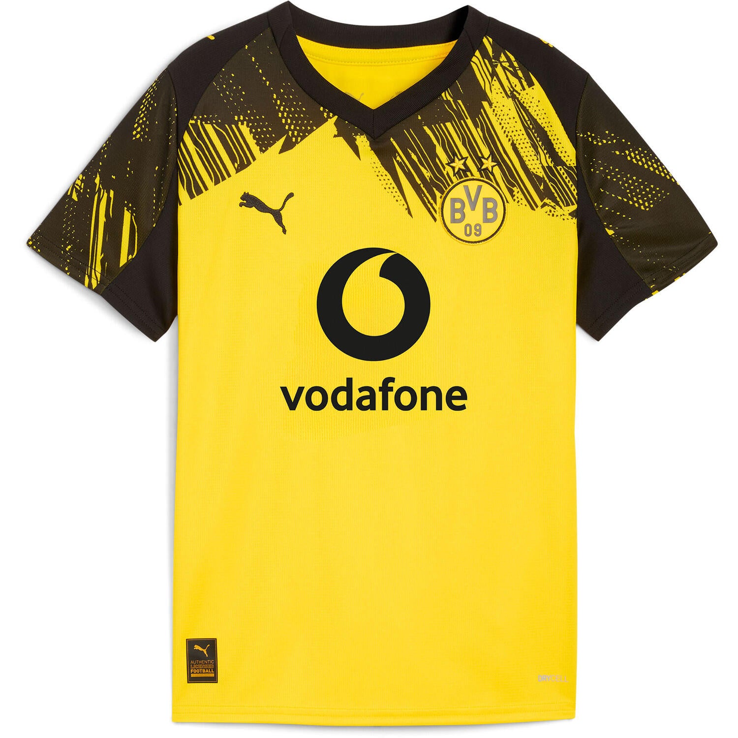 Fußballtrikot BVB HOME JERSEY REPLICA - 001-Faster Yellow-PUMA Black - Gelb
