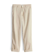 Chinohose - 20019-soft oat - Beige