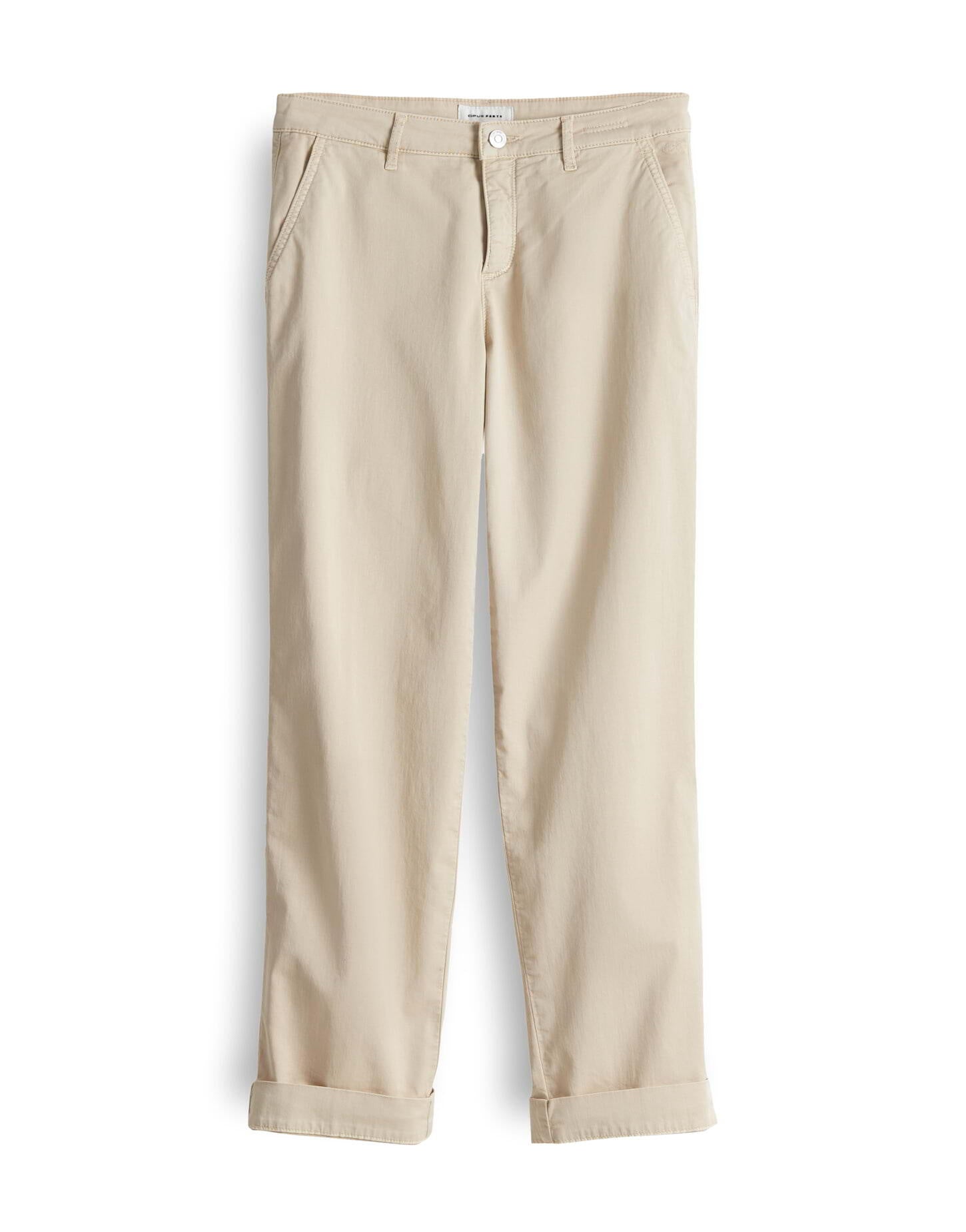 Chinohose - 20019-soft oat - Beige