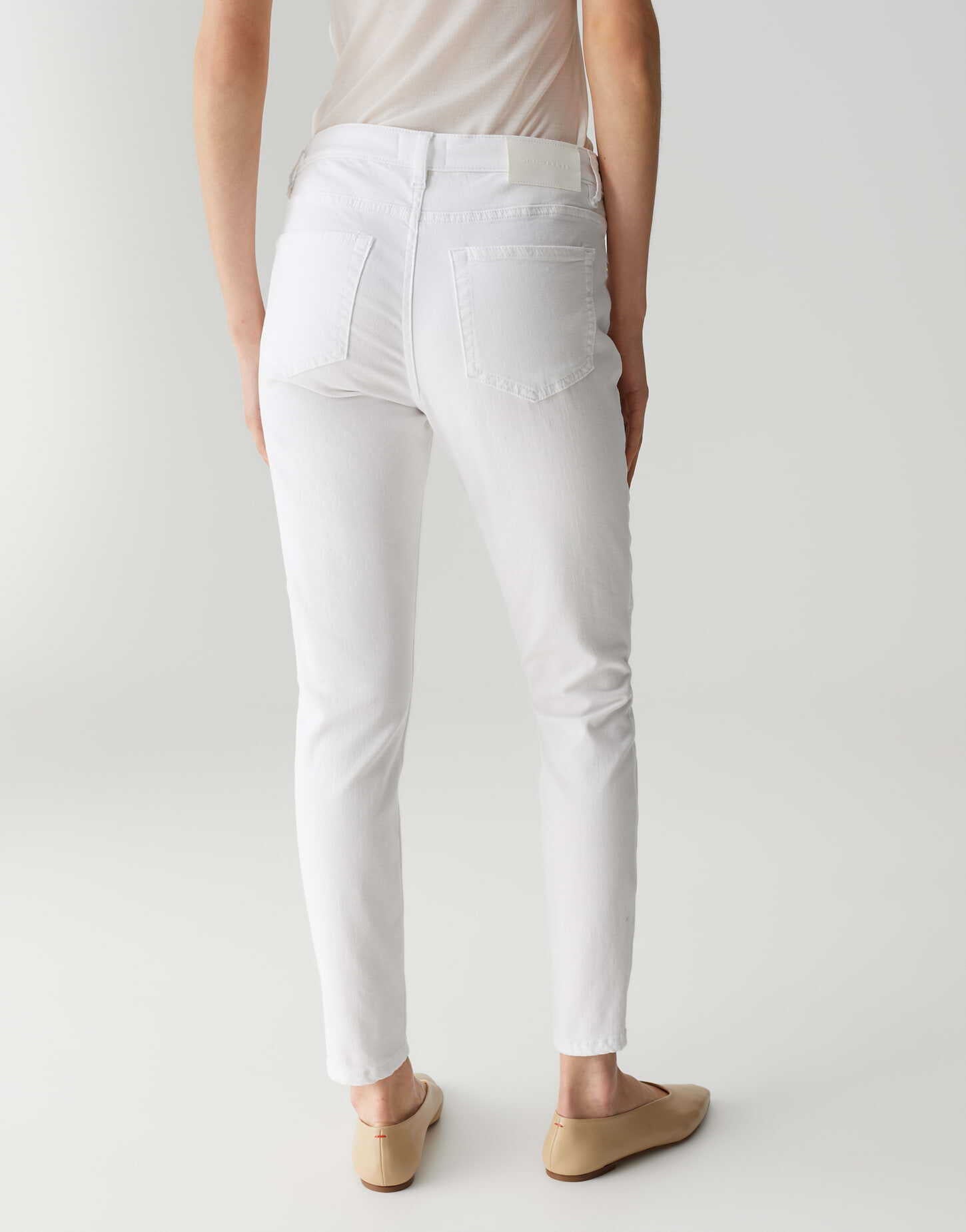 Jeans - 10-white - Weiß