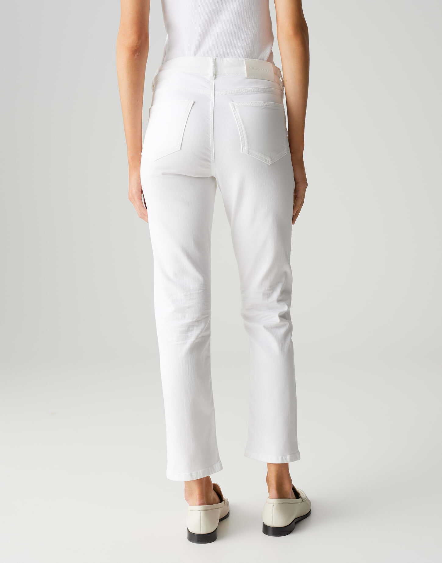 Jeans - 10-white - Weiß