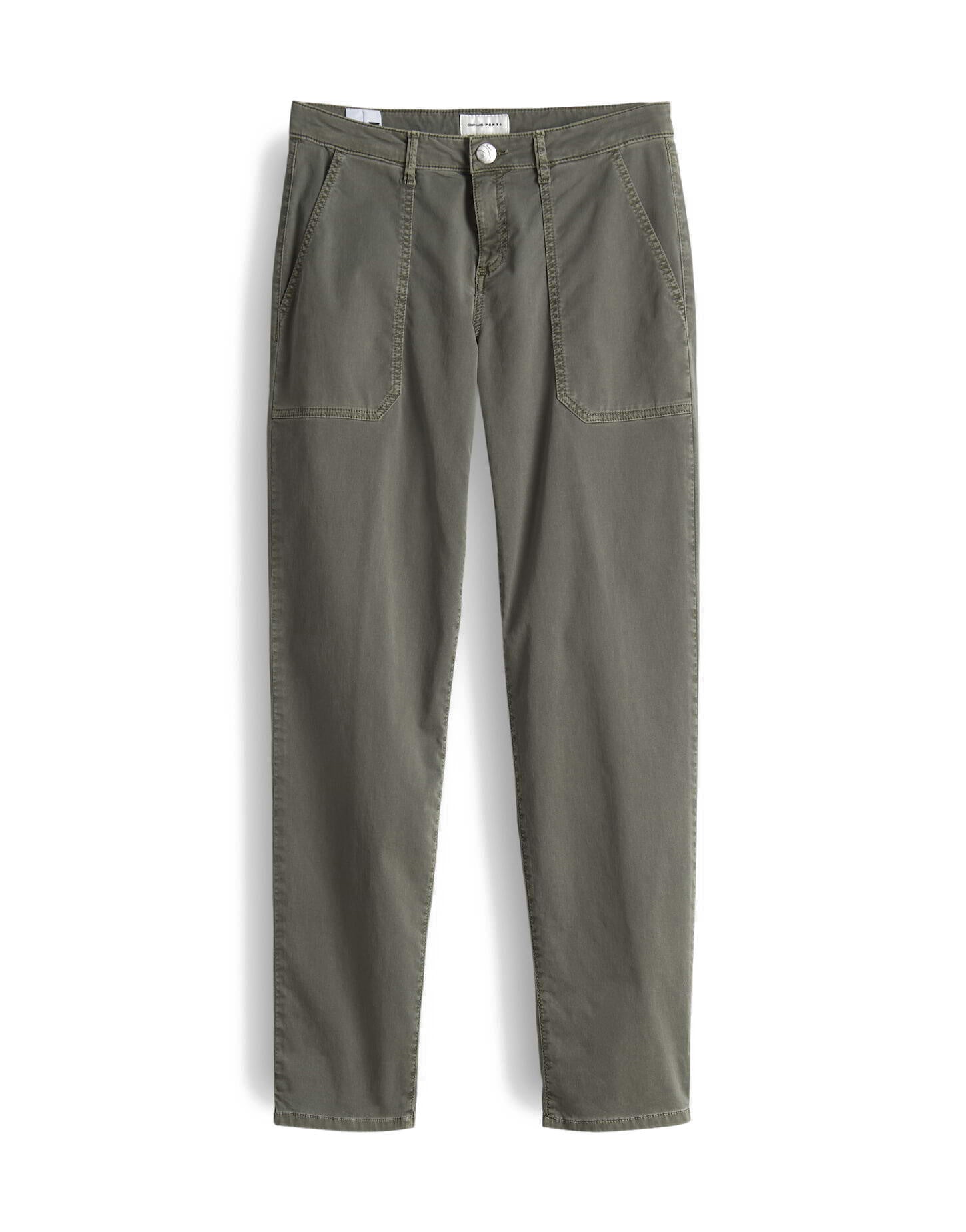 LISANA COOL Relaxed Chino - 30034-olive leaf - Khaki