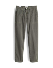 LISANA COOL Relaxed Chino - 30034-olive leaf - Khaki