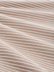 Strickpullover aus Baumwolle - 38705-soft taupe bubble knit s - Beige