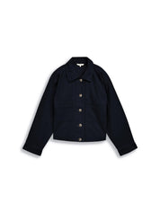 Cord-Overshirt aus Baumwolle - 11019-Lunar Eclipse - Blau
