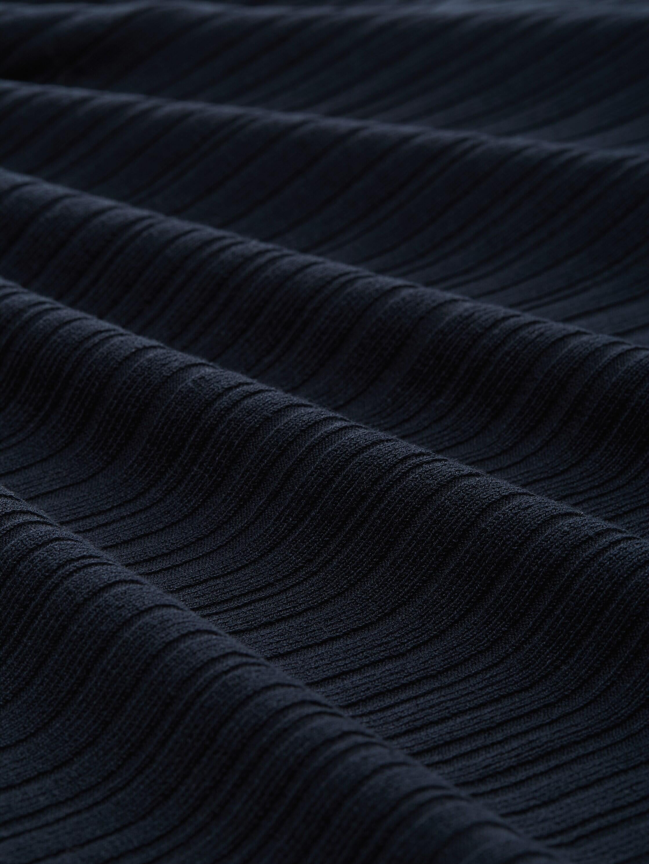 Strickjacke aus Viskosemix - 11019-Lunar Eclipse - Blau