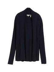 Strickjacke aus Viskosemix - 11019-Lunar Eclipse - Blau