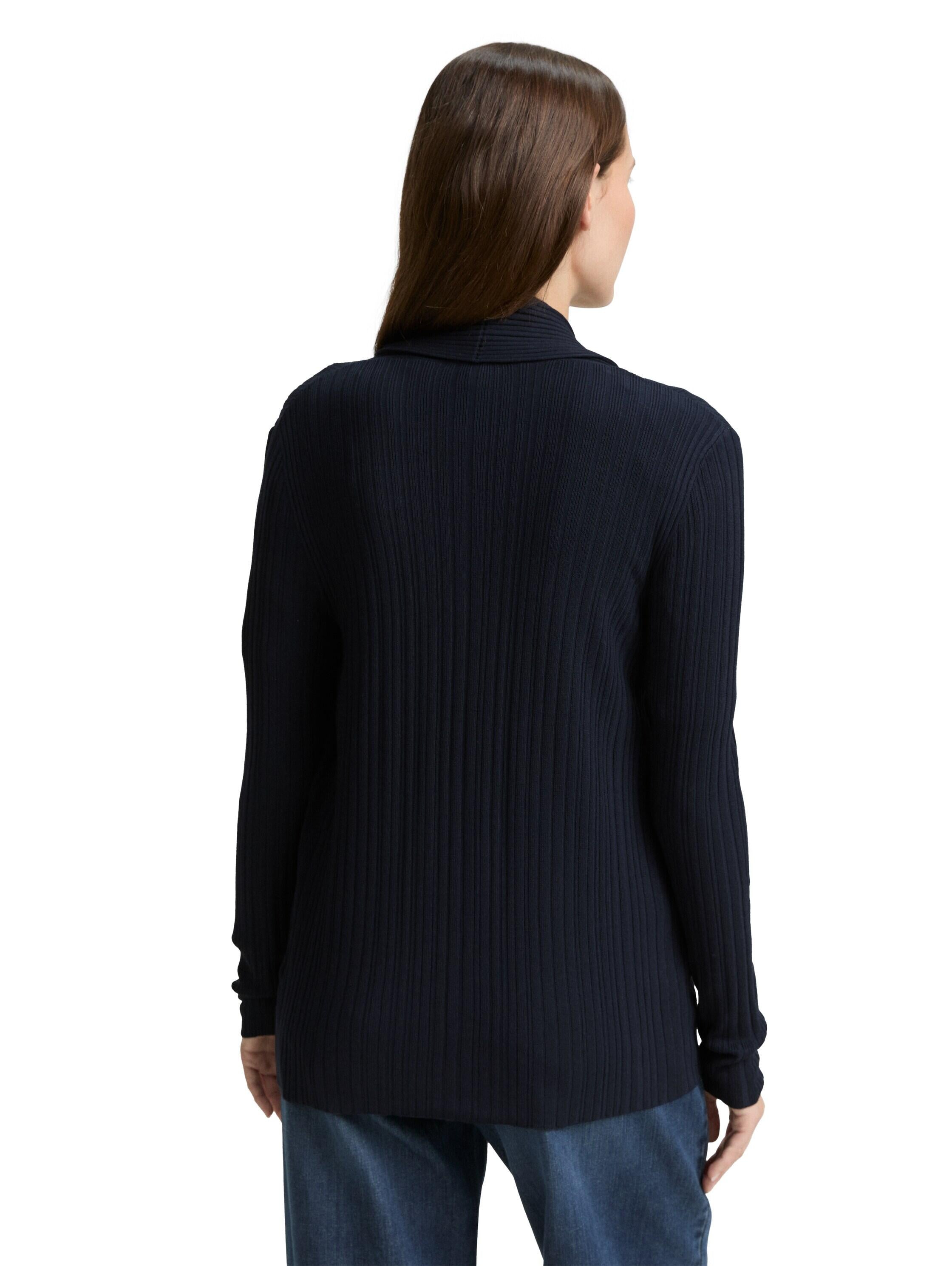 Strickjacke aus Viskosemix - 11019-Lunar Eclipse - Blau