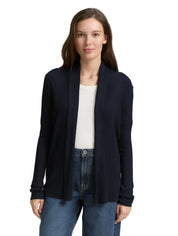 Strickjacke aus Viskosemix - 11019-Lunar Eclipse - Blau