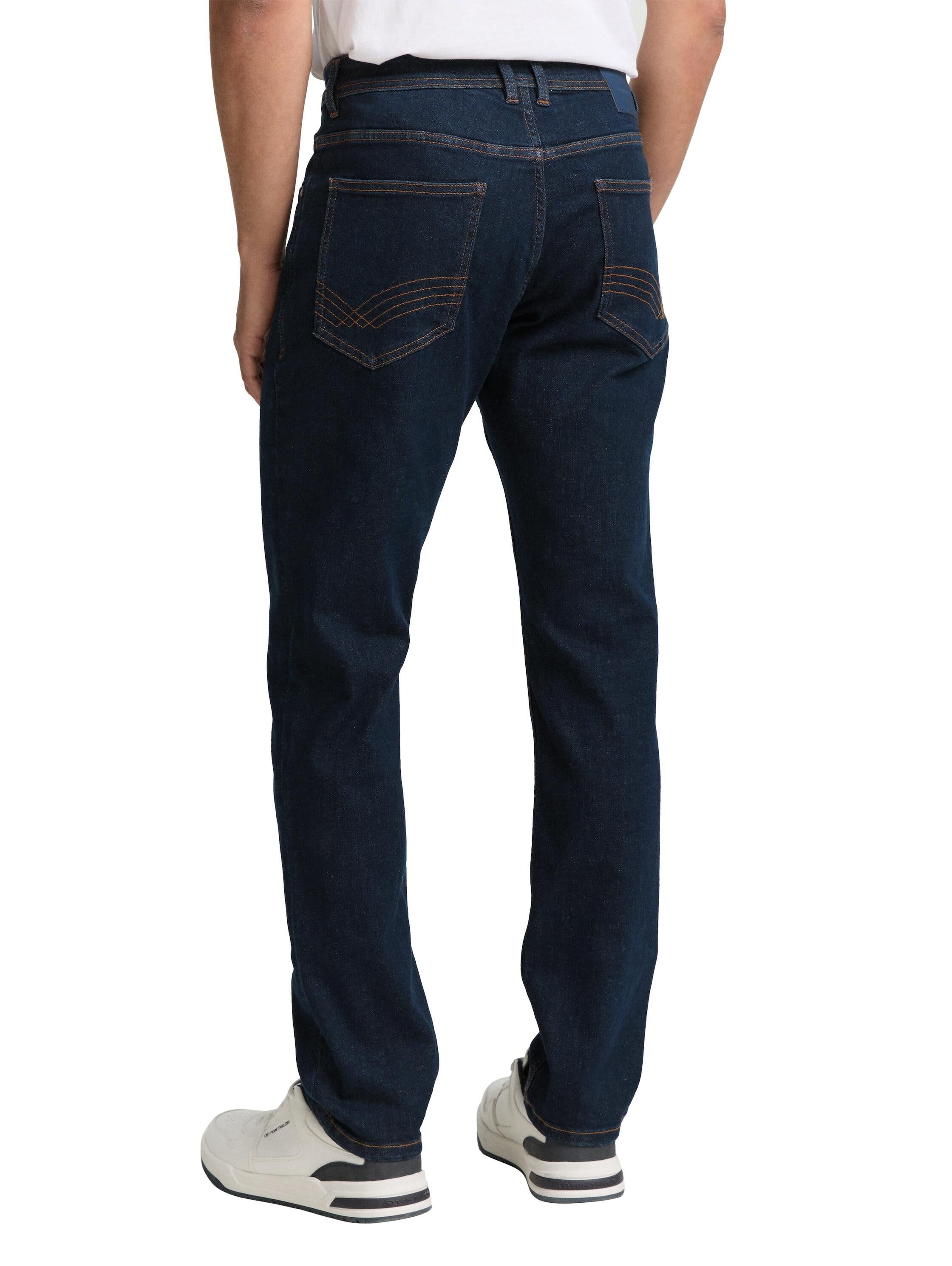 Jeans Slim Fit - 10138-Rinsed Blue Denim - Blau