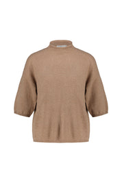 Strickpullover aus Kaschmir - 205 205 CAMEL MEL. - Beige