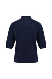 Strickpullover aus Kaschmir - 615 615 NAVY - Blau