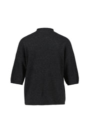 Strickpullover aus Kaschmir - 806 806 ANTHRA MEL. - Grau