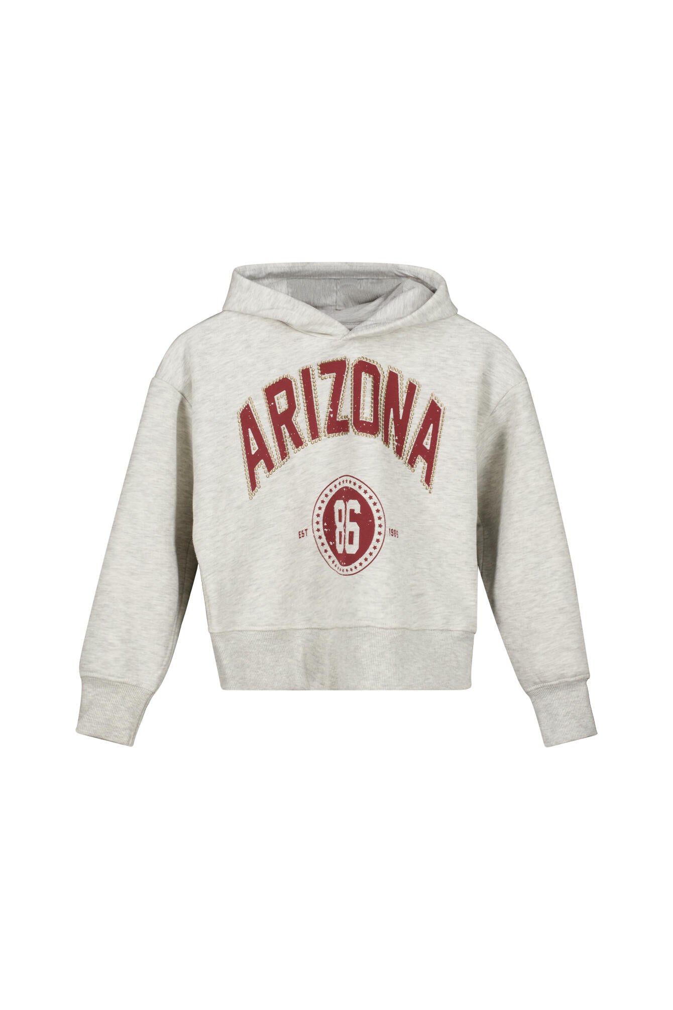 Sweatpullover - 205 BIRCH MEL. - Grau
