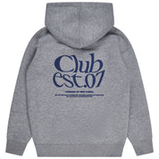 Sweatjacke - 802 GREY MEL - Grau