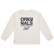 Sweatshirt Oversized Fit - 108 WHITE CLOUD - Weiß