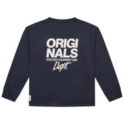 Sweatshirt Oversized Fit - 610 DEEP NAVY - Blau