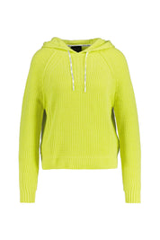 Kapuzenpullover Knitted - 412 - Gelb