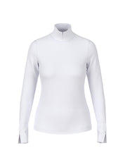 Langarmshirt aus Baumwolle - 710 - Violett