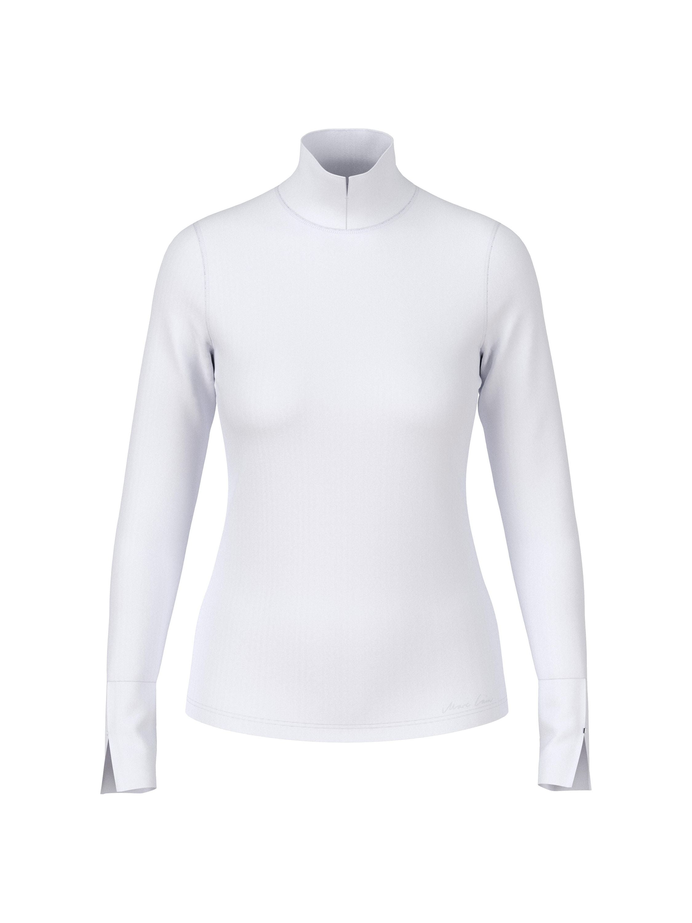 Langarmshirt aus Baumwolle - 710 - Violett
