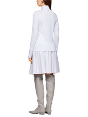 Langarmshirt aus Baumwolle - 710 - Violett