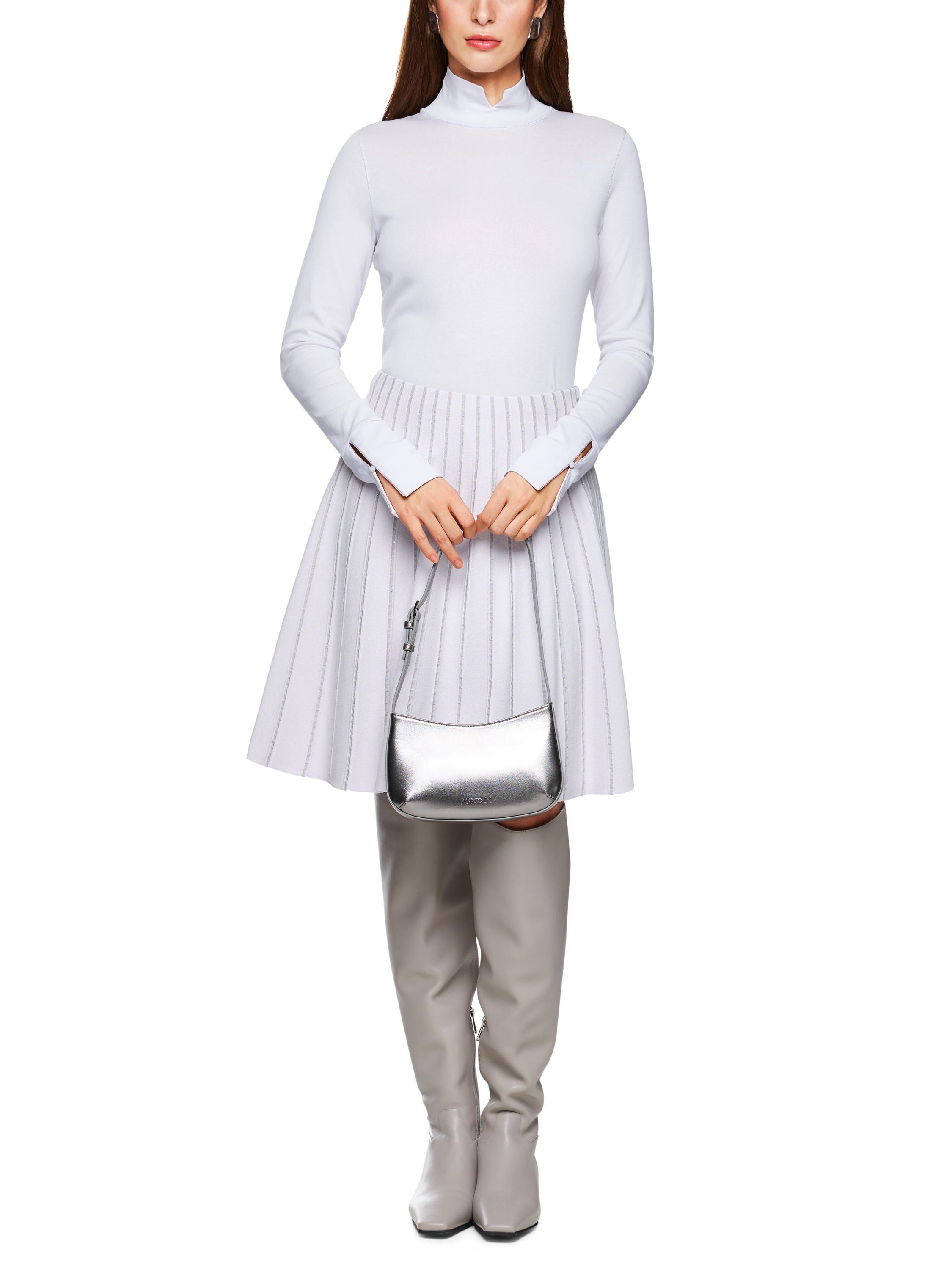 Langarmshirt aus Baumwolle - 710 - Violett