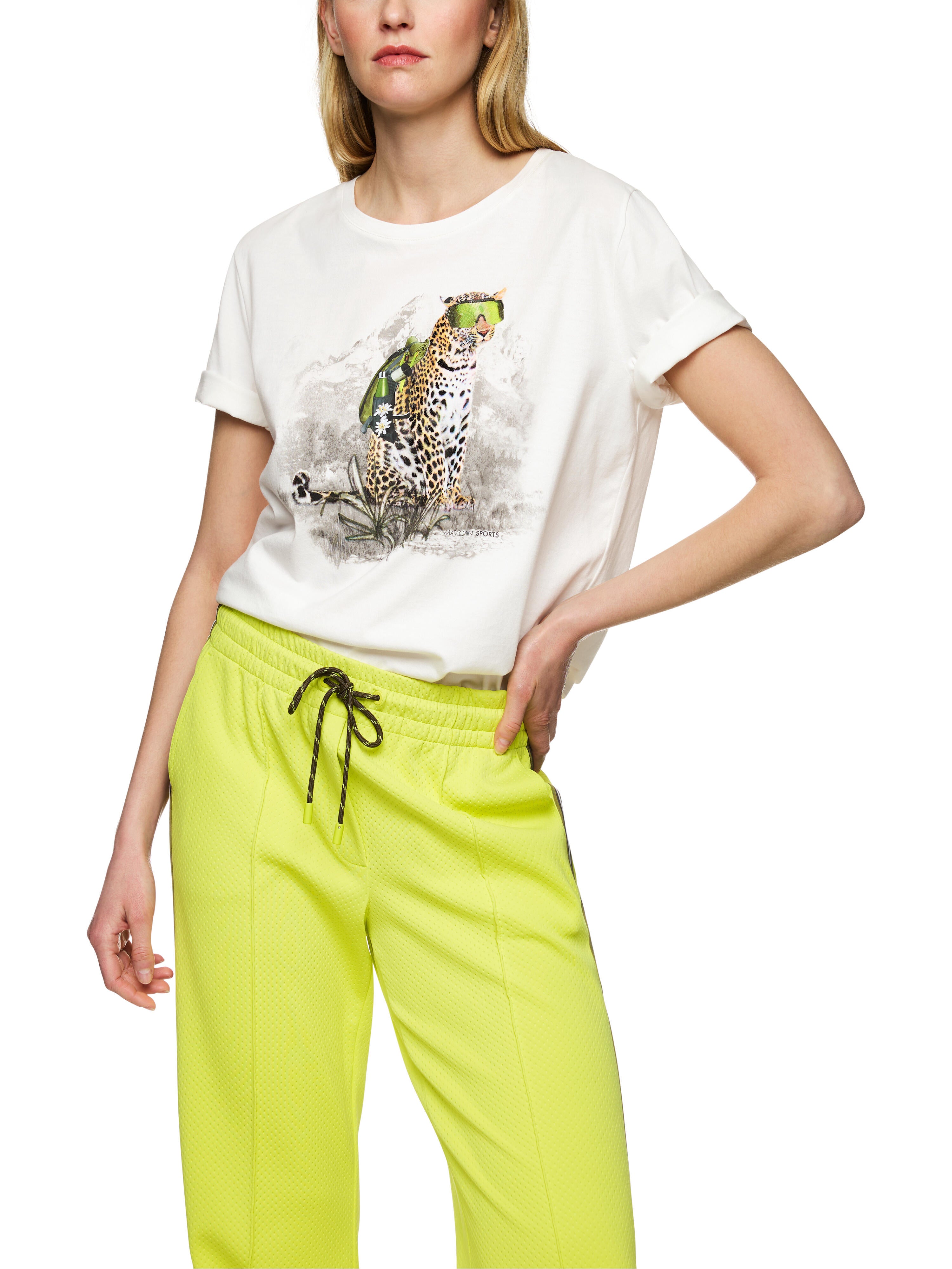 T-Shirt aus Baumwolle