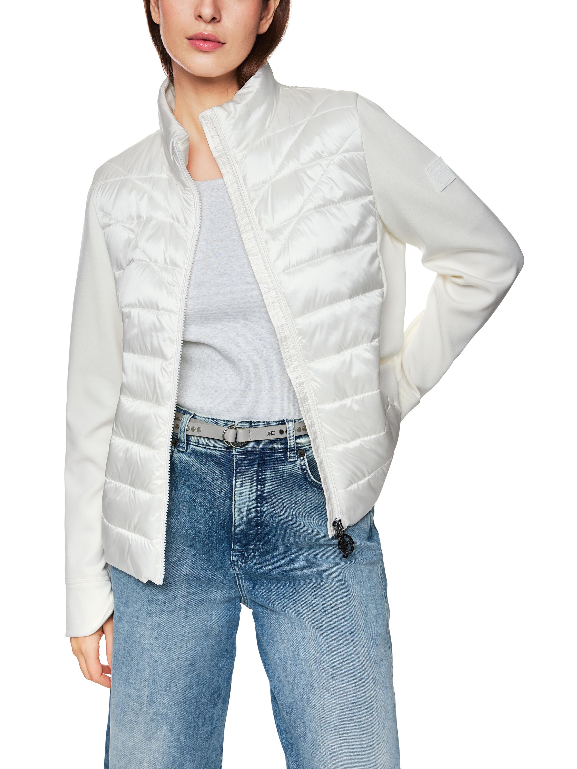 Hybridjacke RETHINK TOGETHER - 110 - Weiß