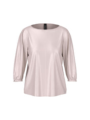 Schlupfbluse aus Seide - 702 - Beige