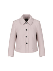 Kurzjacke aus Viskosemix - 702 - Beige