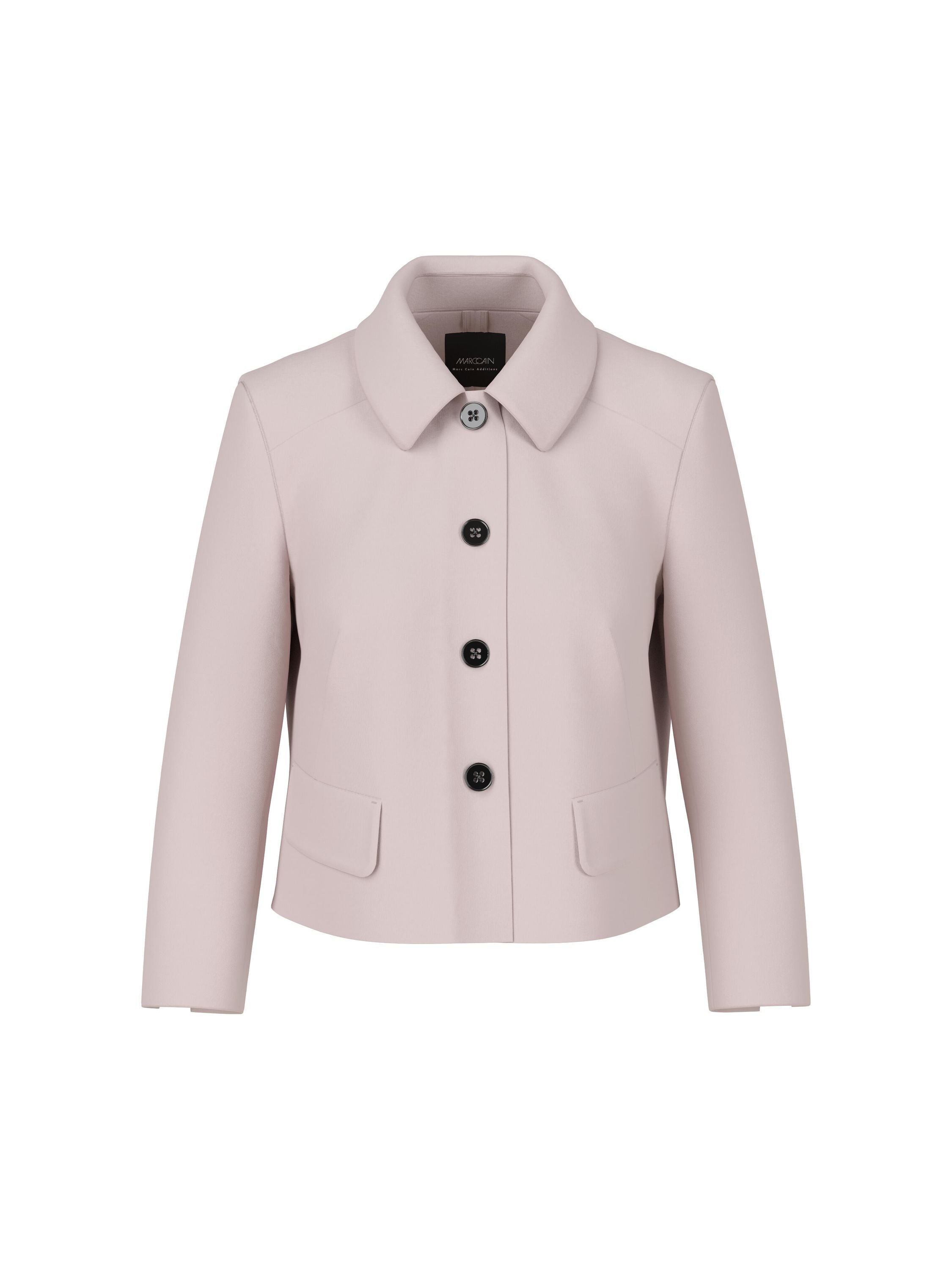 Kurzjacke aus Viskosemix - 702 - Beige
