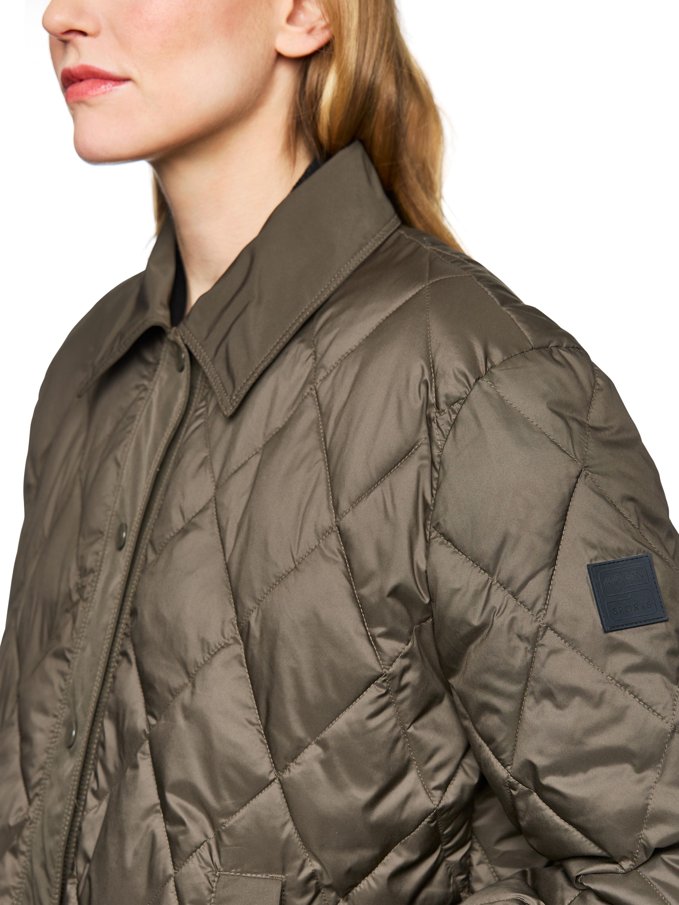 Steppjacke RETHINK TOGETHER - 595 - Khaki