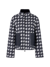 Wendejacke aus Wollmix - 394 - Blau