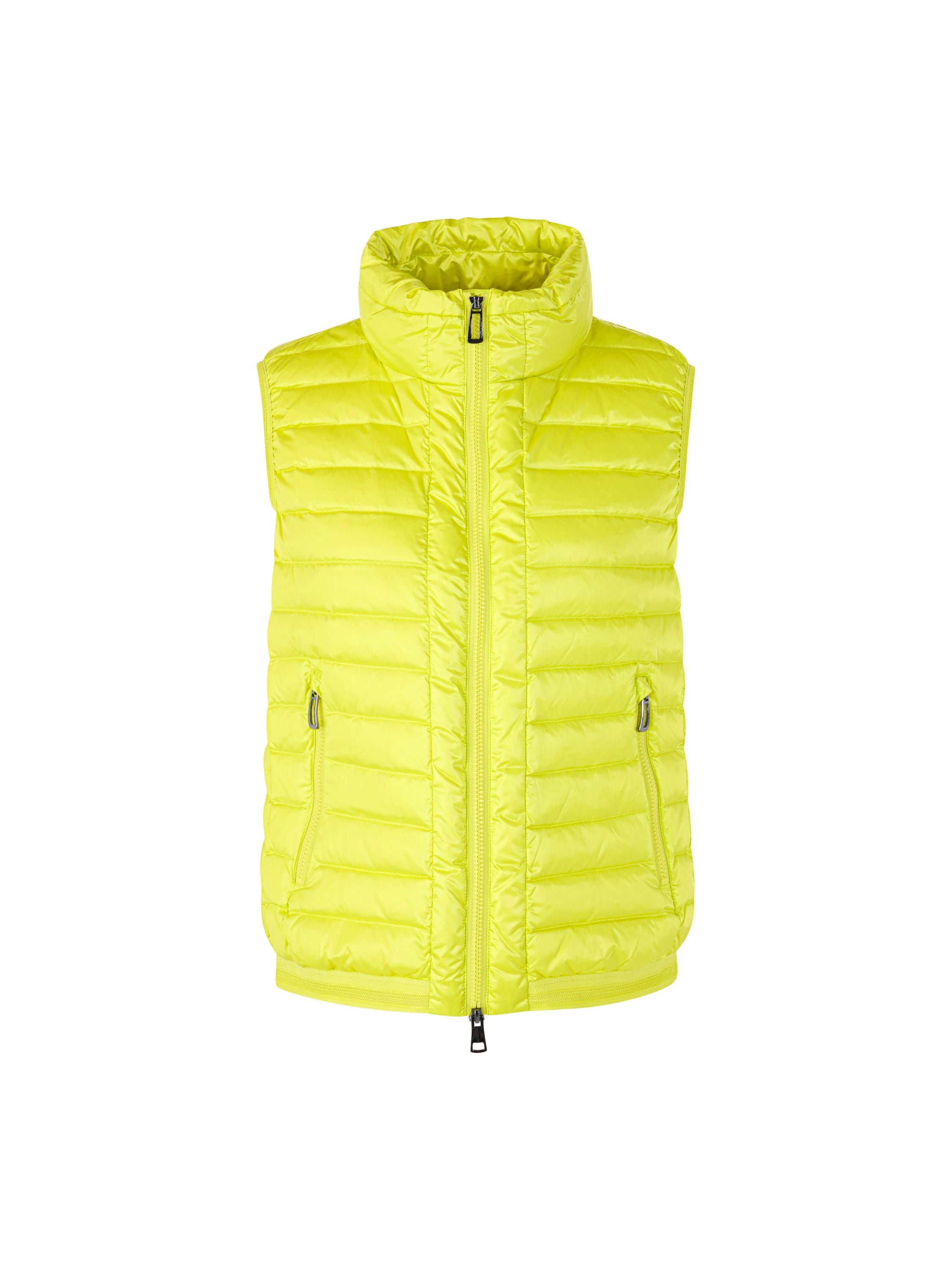 Daunenweste RETHINK TOGETHER - 412 - Gelb