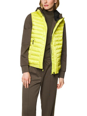 Daunenweste RETHINK TOGETHER - 412 - Gelb