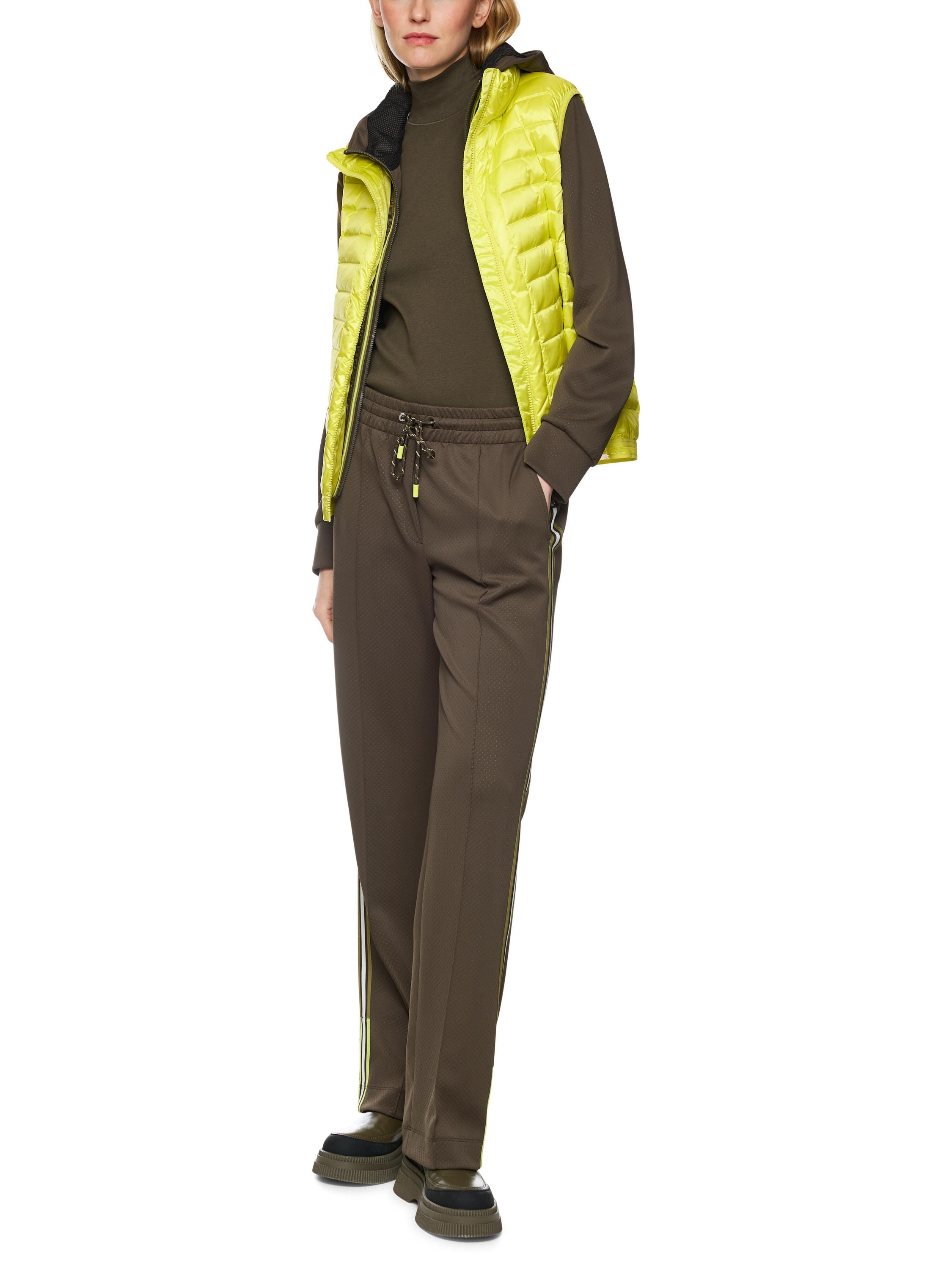 Daunenweste RETHINK TOGETHER - 412 - Gelb