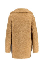 Strickjacke - 625 - Braun