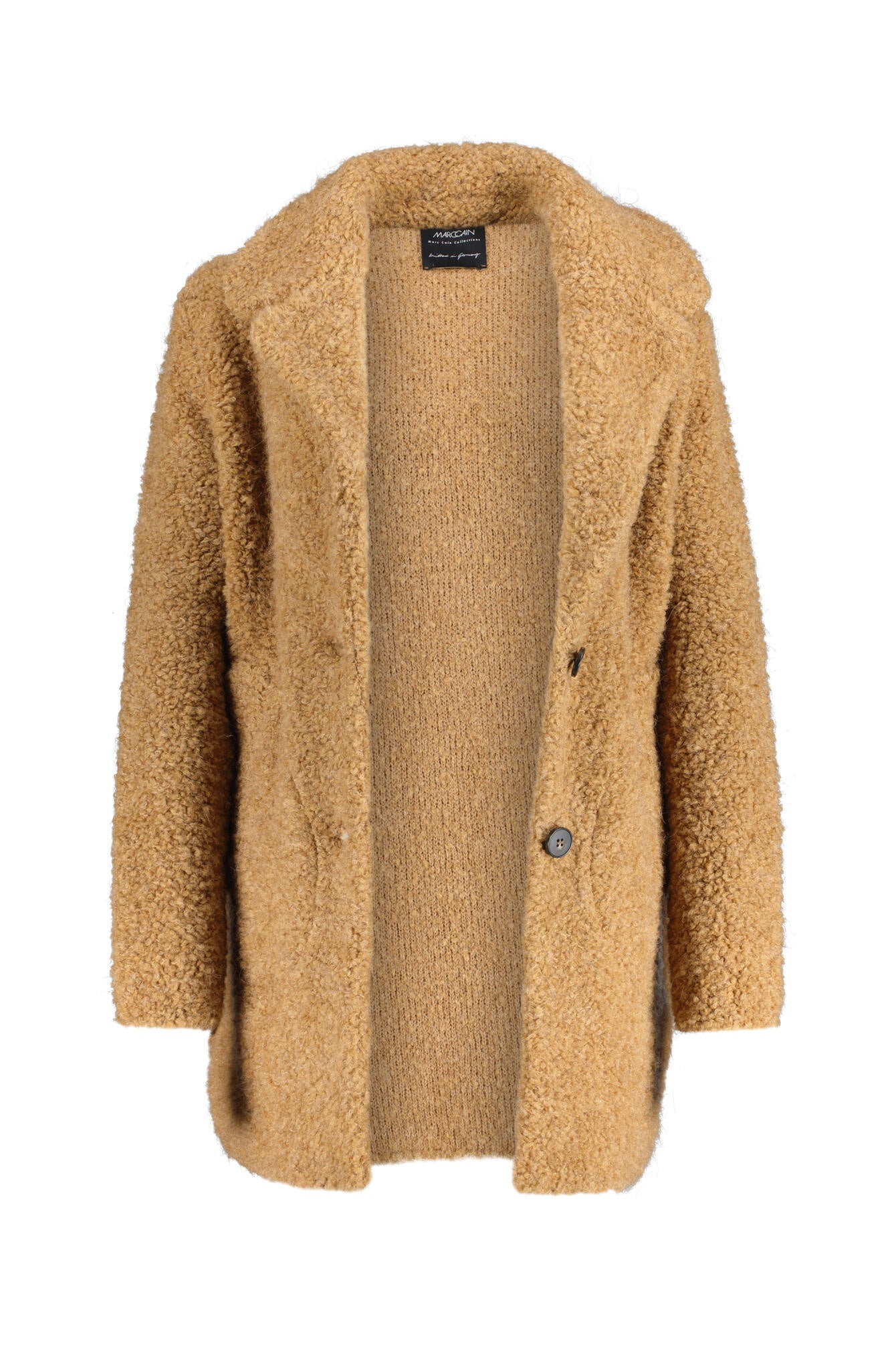 Strickjacke - 625 - Braun