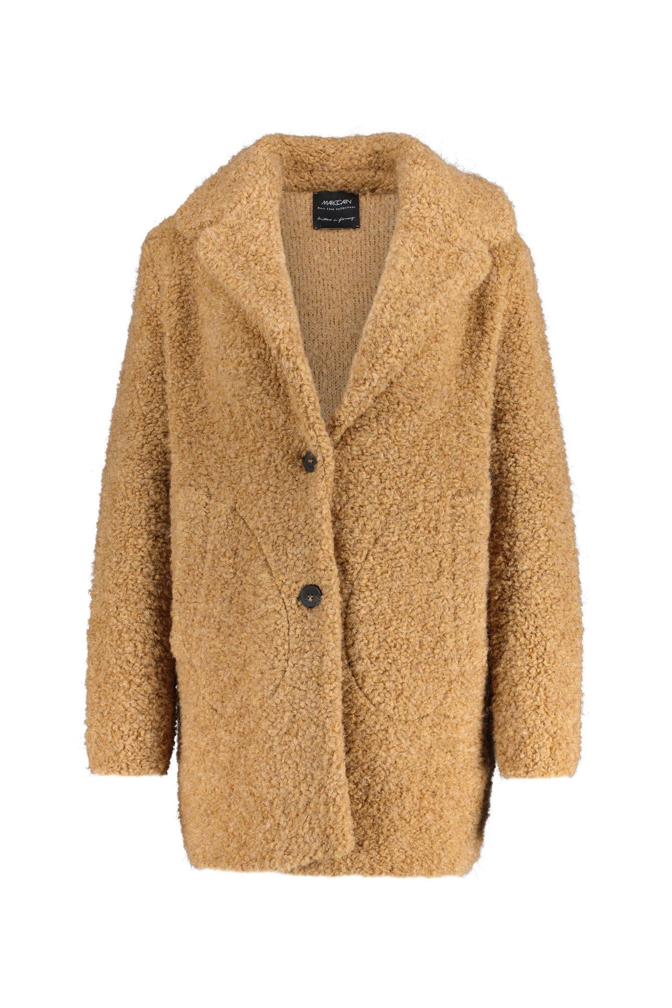 Strickjacke - 625 - Braun