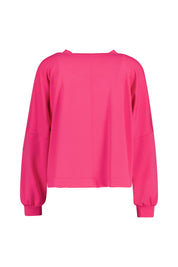Sweatshirt - 244 - Pink