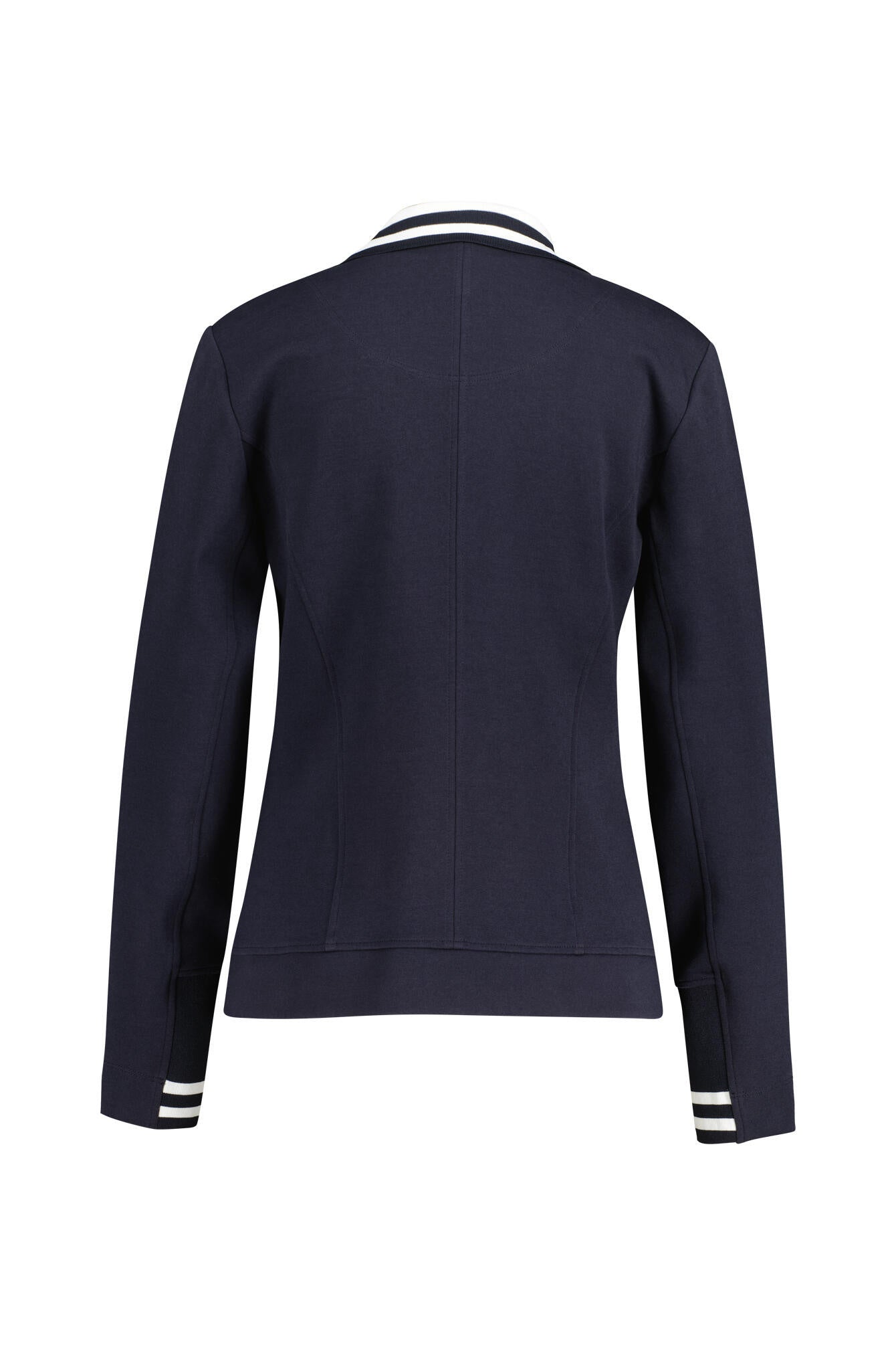Blazer aus Baumwolle - 394 - Blau