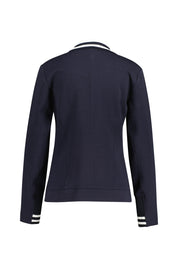 Blazer aus Baumwolle - 394 - Blau
