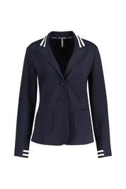 Blazer aus Baumwolle - 394 - Blau