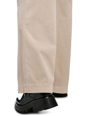 Bügelfaltenhose Wide Leg - 646 - Beige