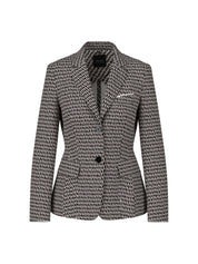 Blazer aus Scubajersey - 836 - Grau