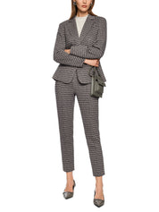 Blazer aus Scubajersey - 836 - Grau